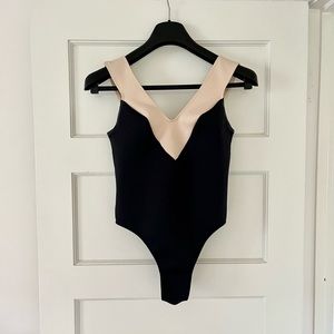 The Seea Sabina One Piece in Black